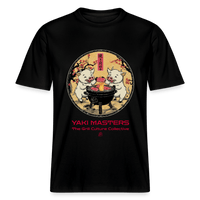 YAKI MASTERS Relaxed Fit Unisex Organic BBQ T-Shirt T-Shirt
