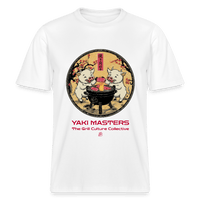 YAKI MASTERS Relaxed Fit Unisex Organic BBQ T-Shirt T-Shirt